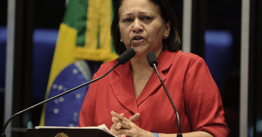 Fátima lidera corrida eleitoral para Governo do RN