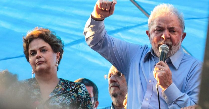 Lula é quinta presidente preso da República