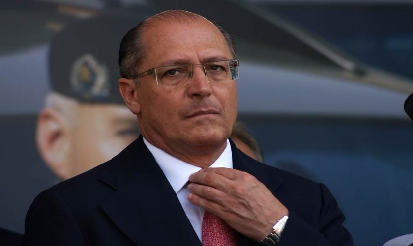 Sem marketing para disfarçar, tucano Geraldo Alckmin revela realmente quem é