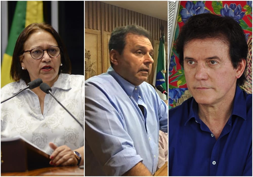 Consult aponta Carlos e Fátima na frente em Natal e Robinson rejeitado por 90%