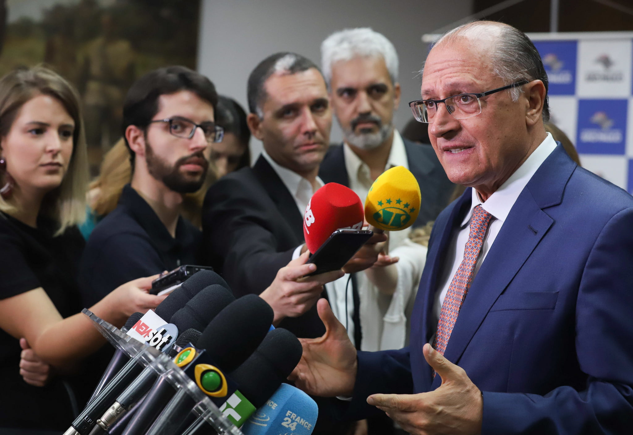 Candidato à presidente de Robinson será Geraldo Alckmin