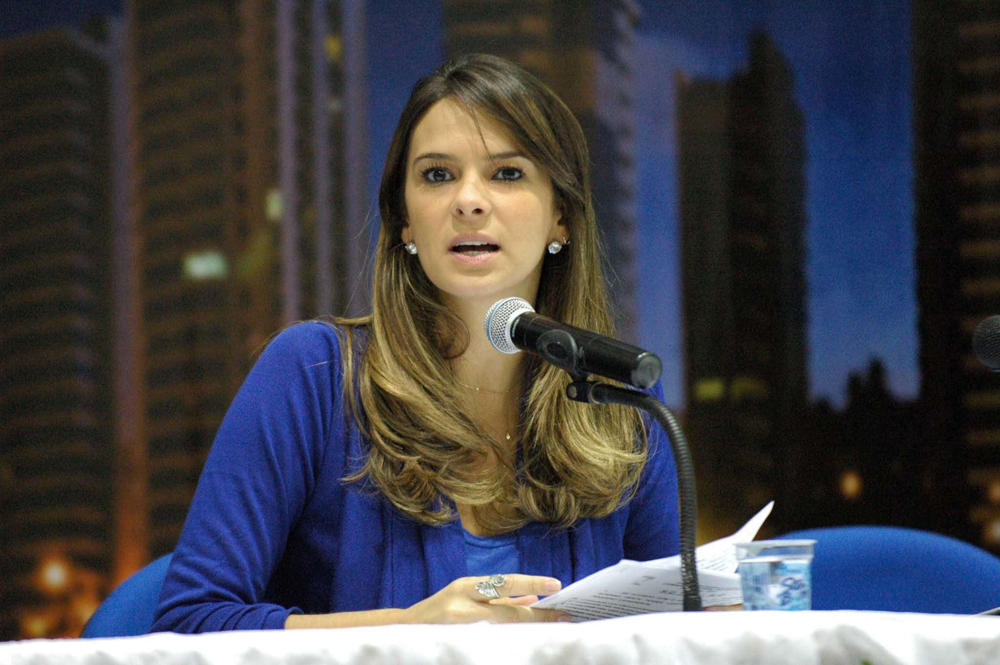 Júlia Arruda: “Pretendo conversar primeiramente com o PDT para definir meu projeto político”