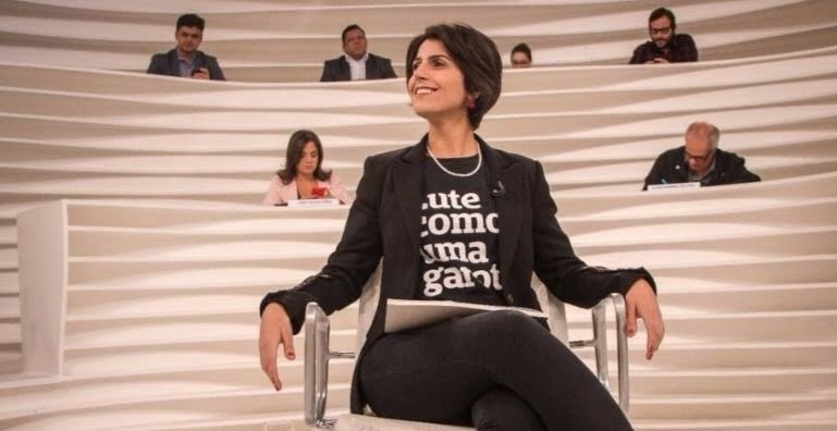 Manuela D'Ávila no Roda Viva: quando a entrevista revela o jornalista