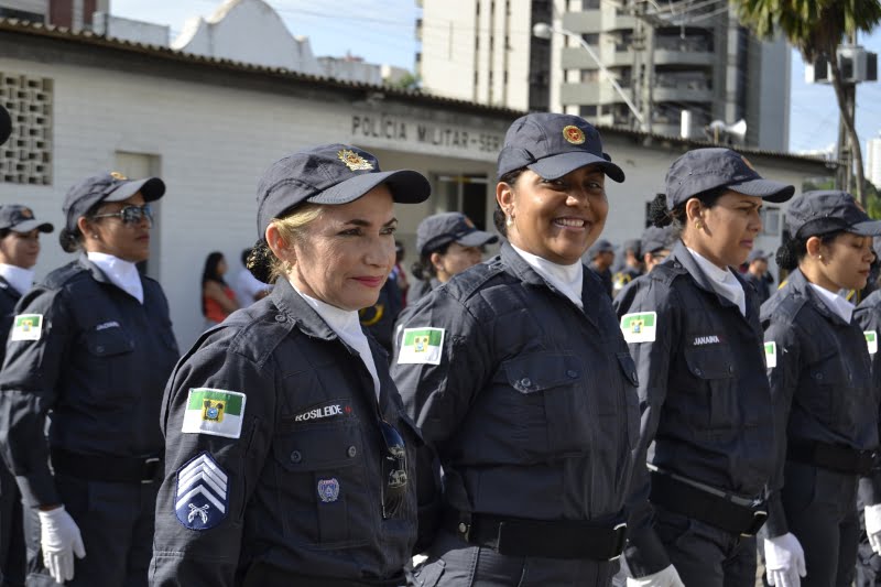Discriminação: Concurso para Polícia Militar no RN destina apenas 6% das vagas para mulheres