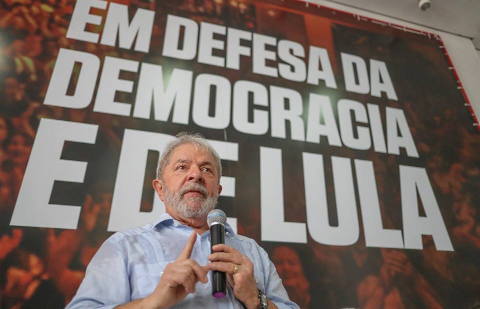 Consult exclui nome de Lula em pesquisa estimulada