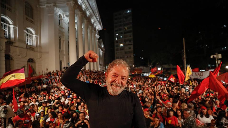 Lula é candidato com maior índice de aprovação e menor rejeição, segundo Ipsos