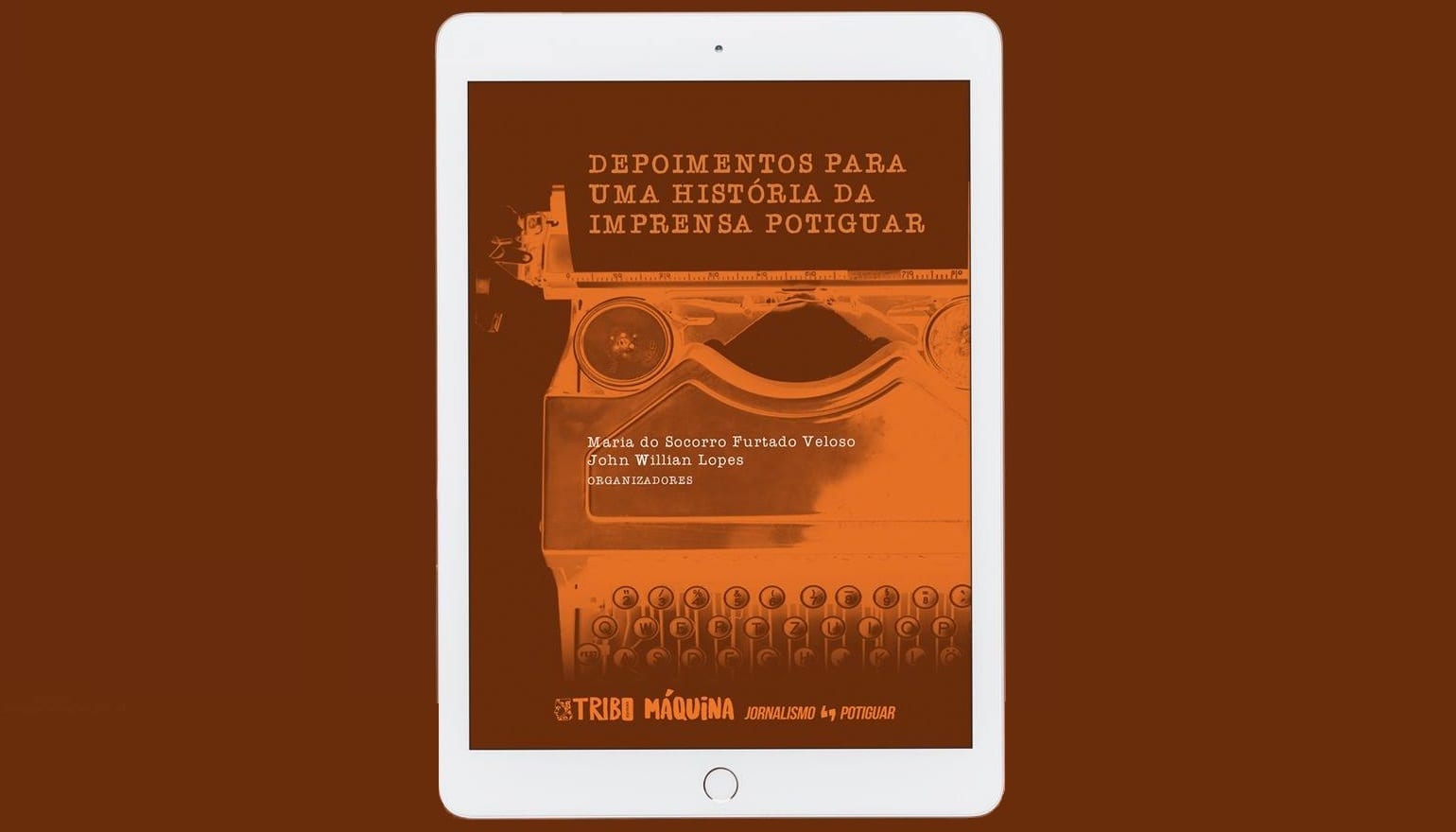 Estudantes de jornalismo lançam e-book sobre imprensa potiguar