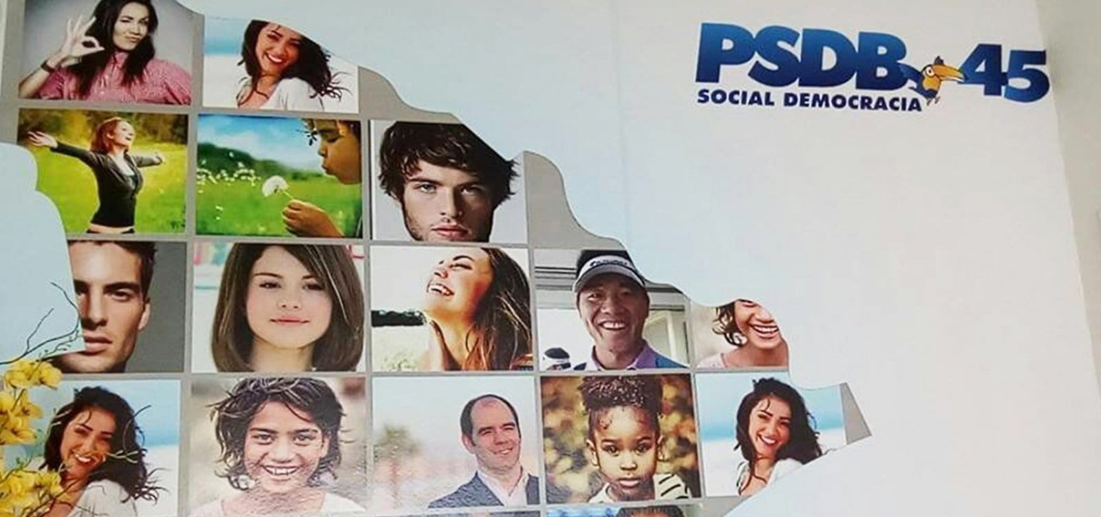 Propaganda do PSDB apresenta cantora Selena Gomez como moradora de Sergipe