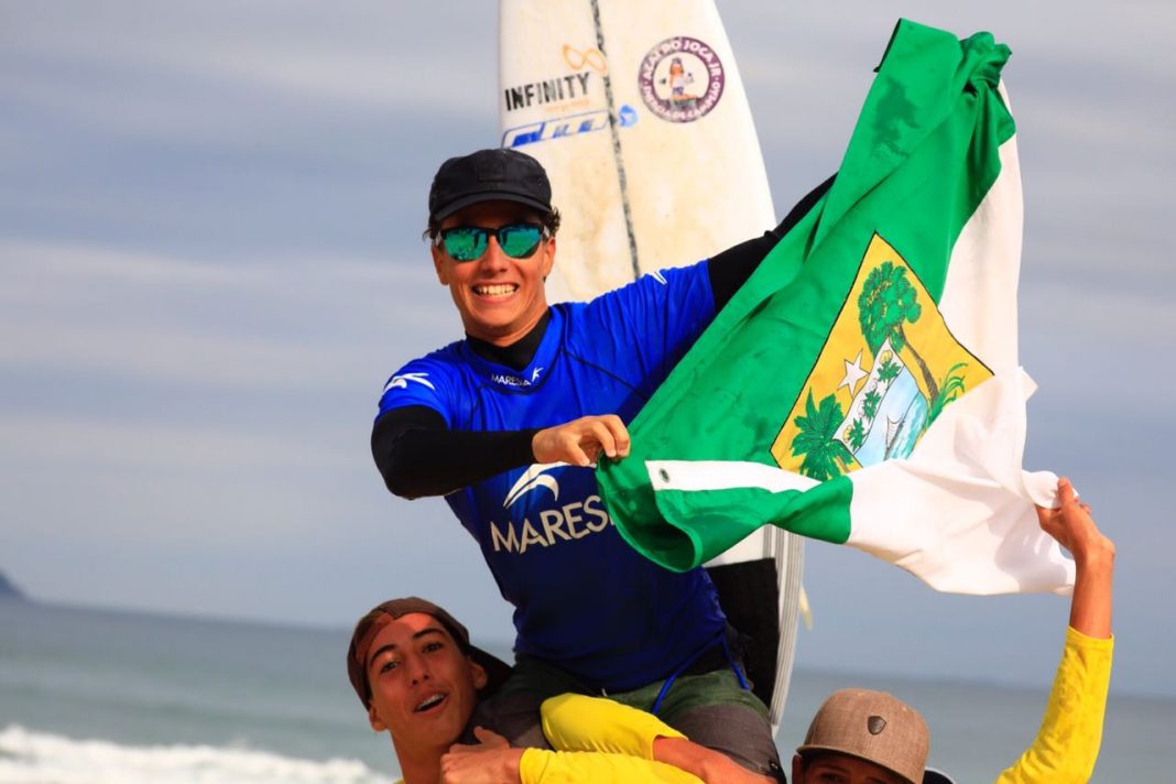 Surfista potiguar garante vaga no mundial da categoria sub 18