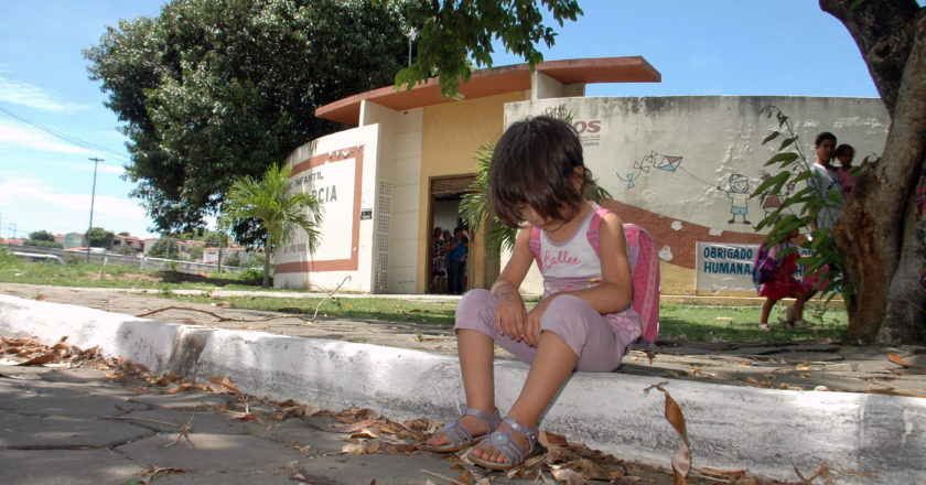 Creche Municipal Katia Nunes - Fotos: Ney Douglas / Novo Jornal