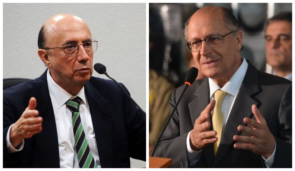 O papel de Henrique Meirelles e Robinson na campanha de Geraldo Alckmin