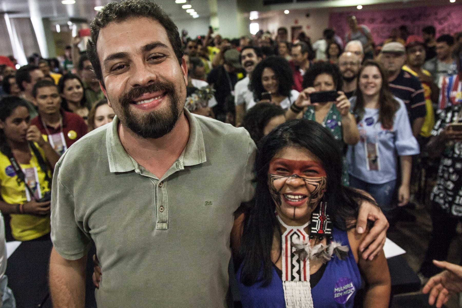 Sônia Guajajara reforça campanha do PSOL em Natal no sábado