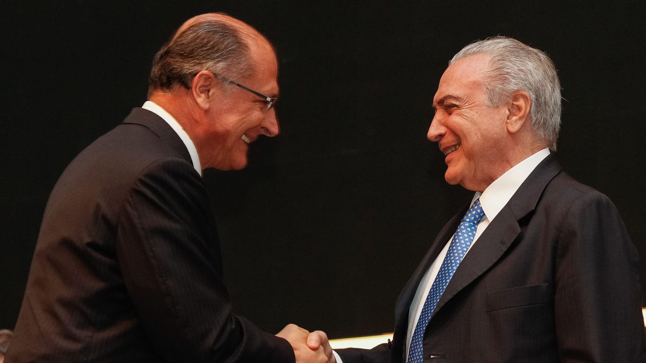 Para Temer, Alckmin representa continuidade do governo atual