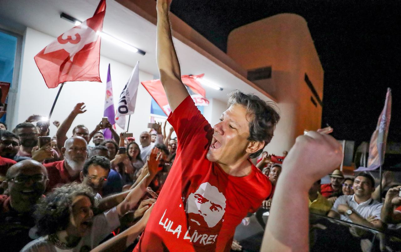 Lideranças do PT-RN exaltam Haddad Presidente e destacam injustiça contra Lula