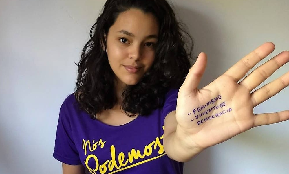Camila Barbosa: “Ser mulher numa sociedade machista é um ato político”