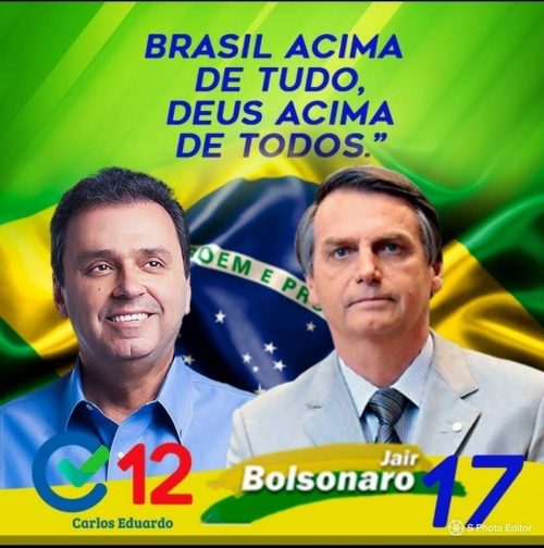 Bolsonaro perdeu votos no RN após receber apoio de Carlos Eduardo Alves