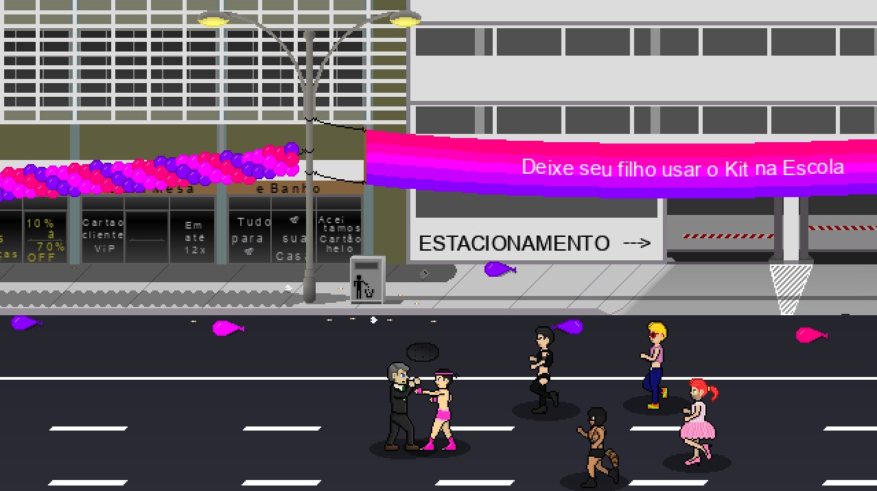 MPE investiga jogo em que Bolsonaro mata gays, mulheres, negros e “comunistas”