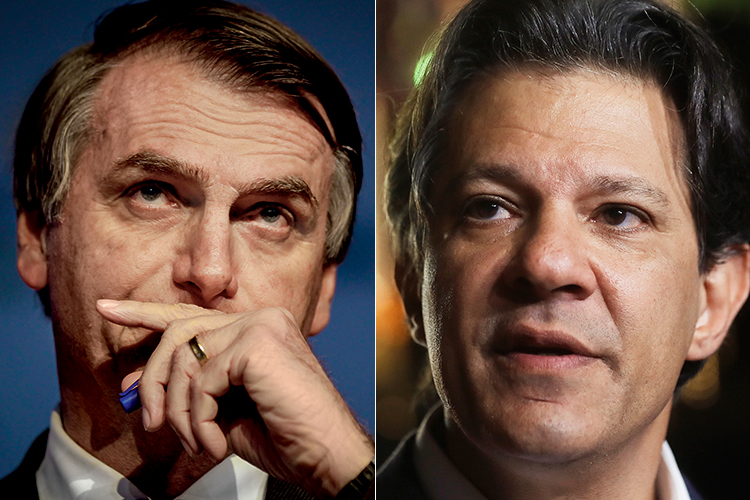 Vox Populi aponta empate entre Haddad e Bolsonaro na véspera da eleição