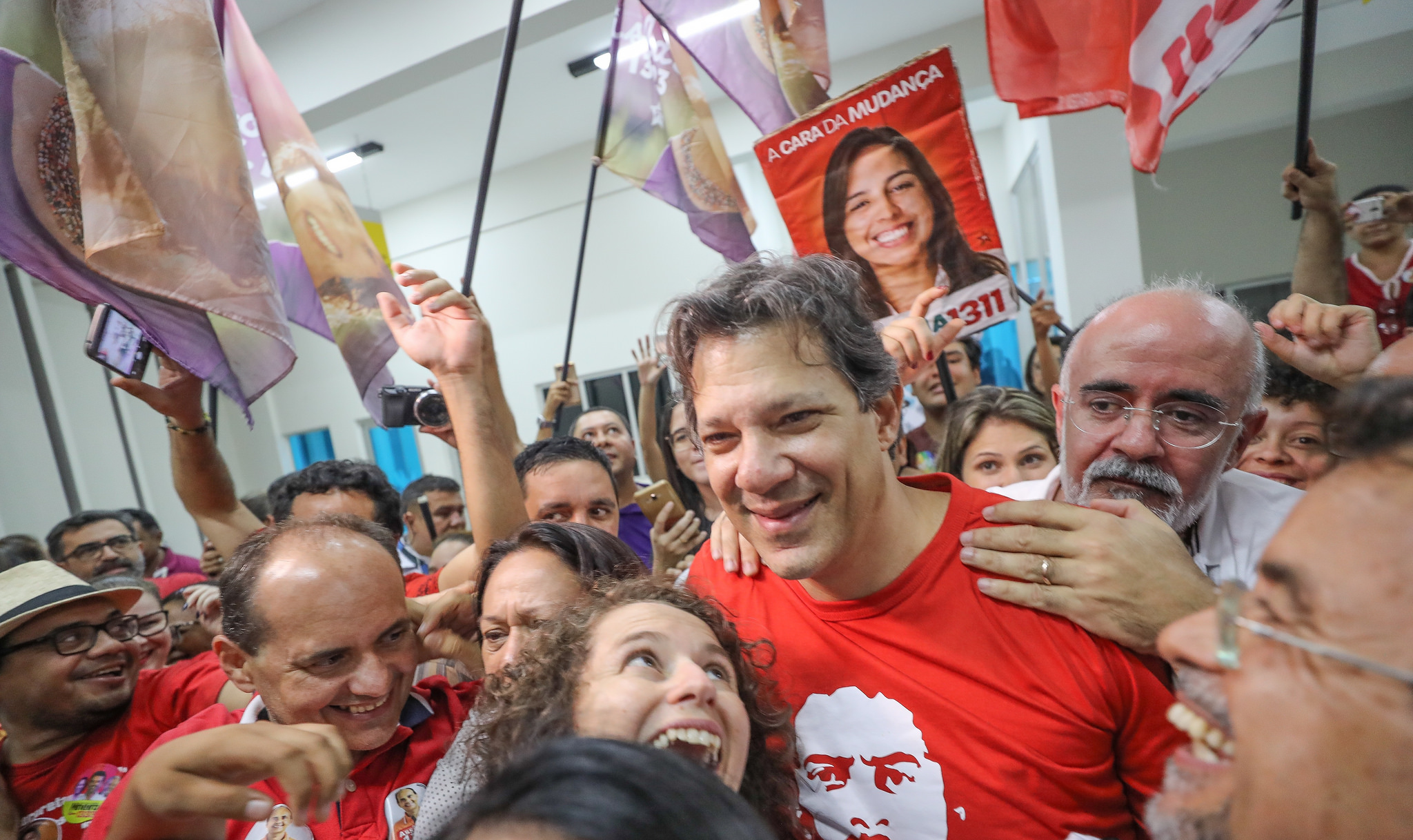 Consult: Haddad abre 10 pontos de vantagem sobre Bolsonaro no RN   