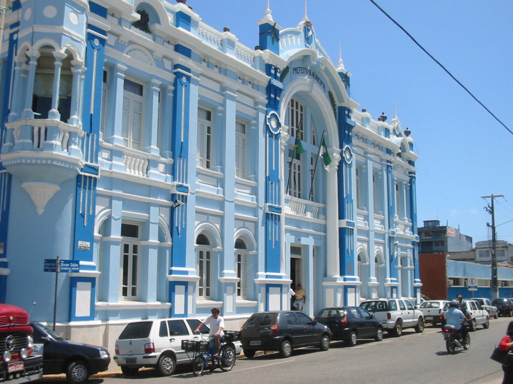 Palácio Felipe Camarão, sede da Prefeitura de Natal