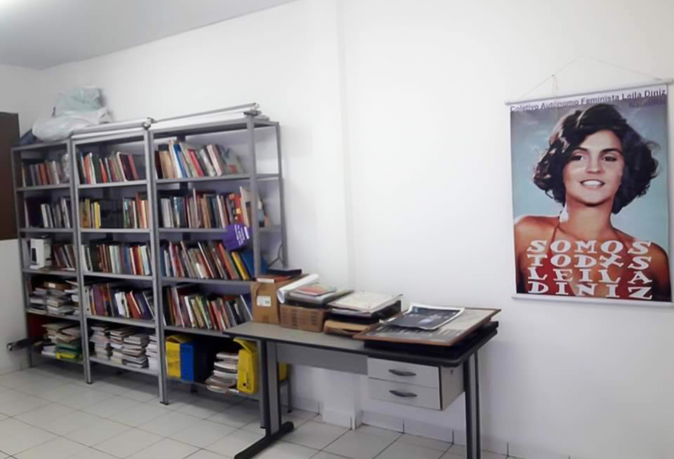 Coletivo Leila Diniz organiza biblioteca feminista em Natal
