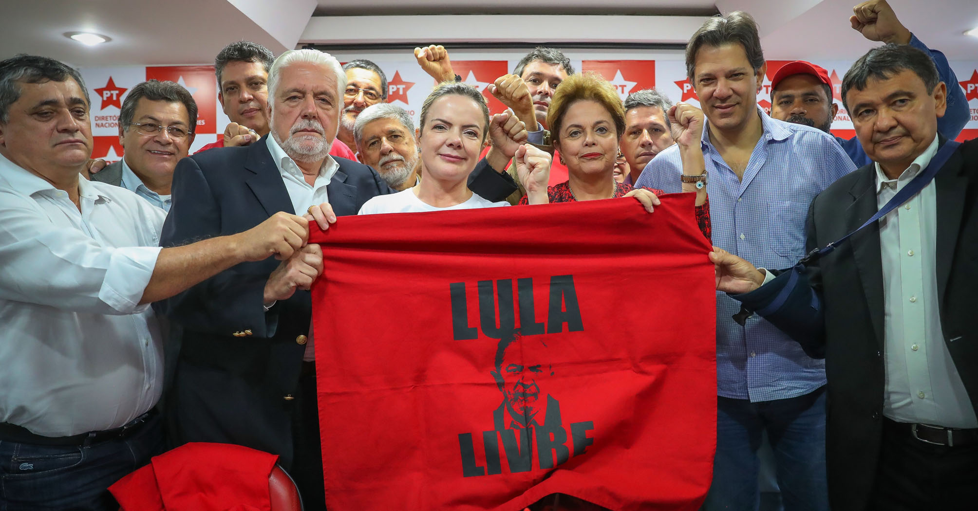 PT, PSOL e PCdoB anunciam boicote à posse de Jair Bolsonaro