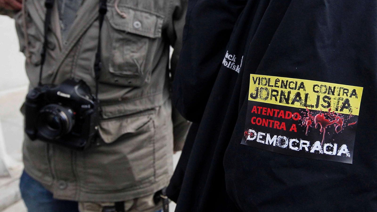 Violência contra jornalistas aumenta 36,3% em 2018 no Brasil
