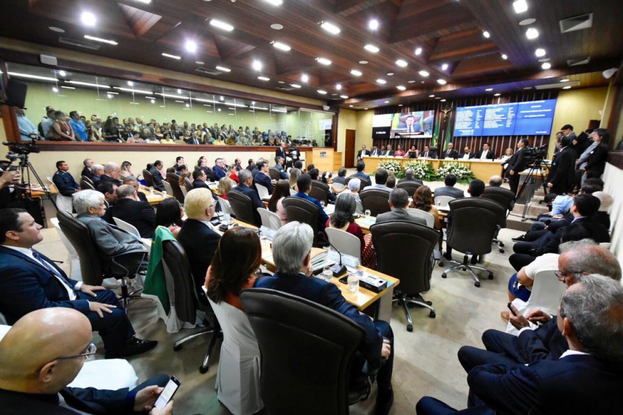 Fátima vai anunciar controle de despesas na abertura do ano legislativo