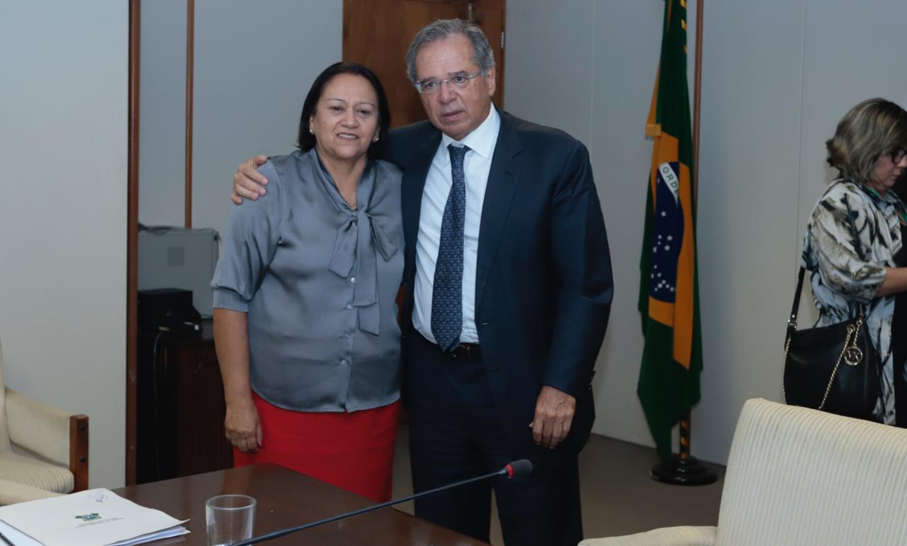Paulo Guedes confirma RN no programa de socorro financeiro aos Estados