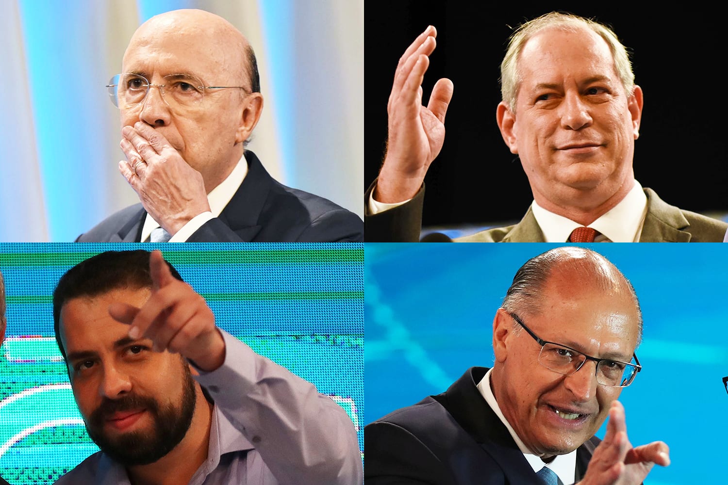 Ciro, Alckmin, Meirelles e Boulos analisam Governo Bolsonaro nos EUA   
