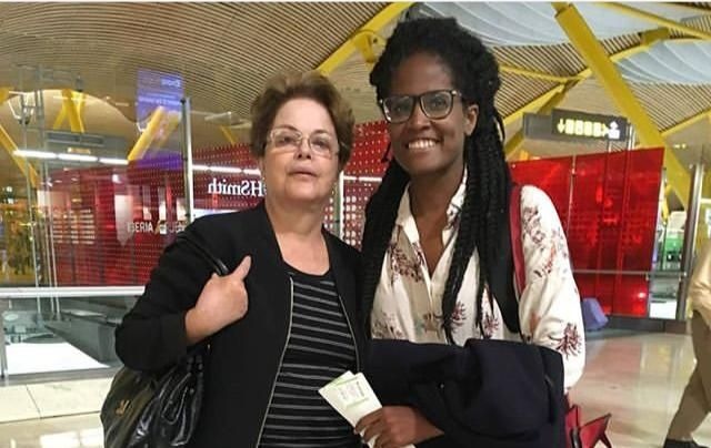 Ativista e escritora relata agressão a Dilma Rousseff em Madrid
