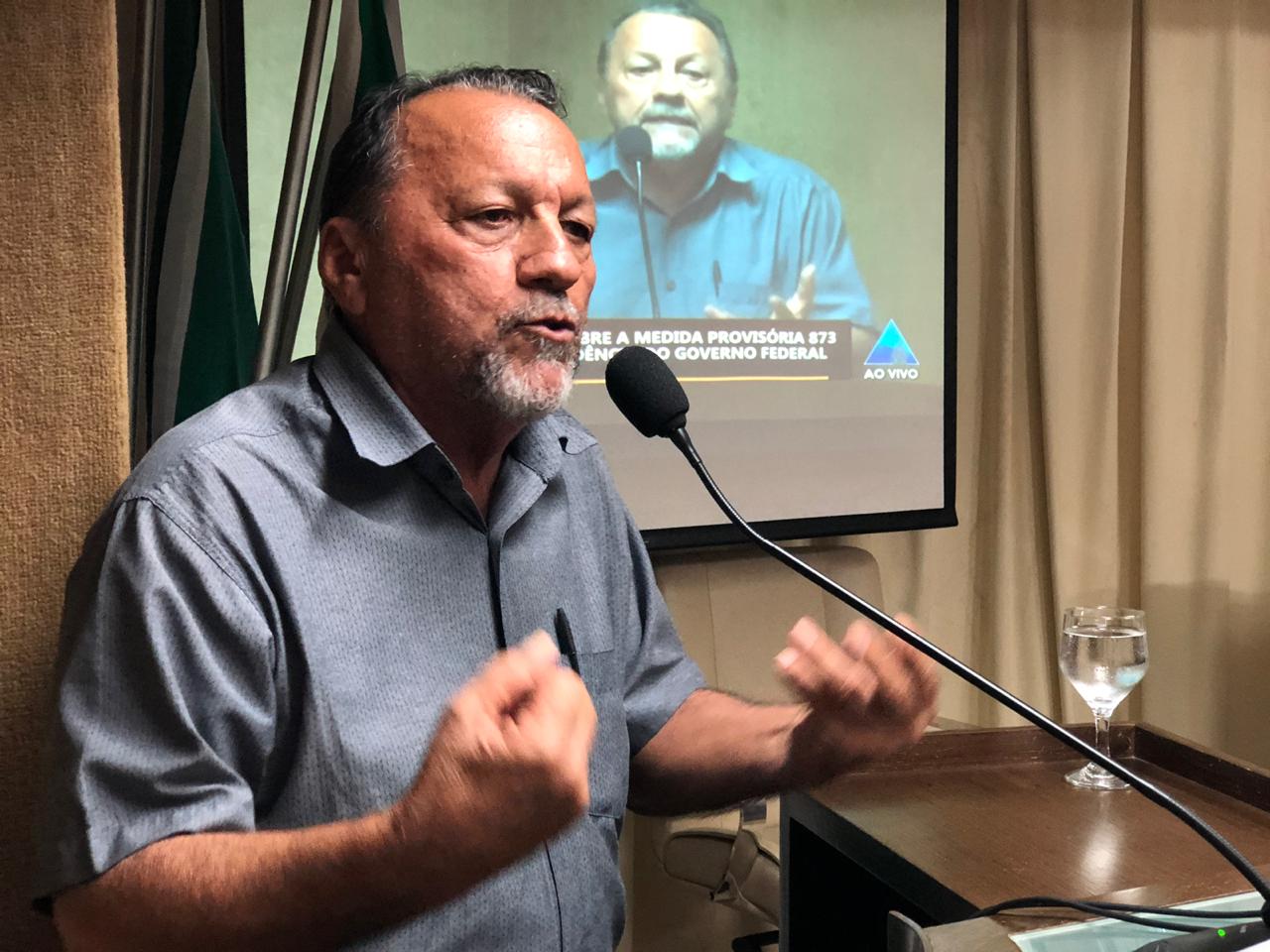 “Rogério Marinho é um agente do desmonte dos direitos trabalhistas”, afirma sindicalista