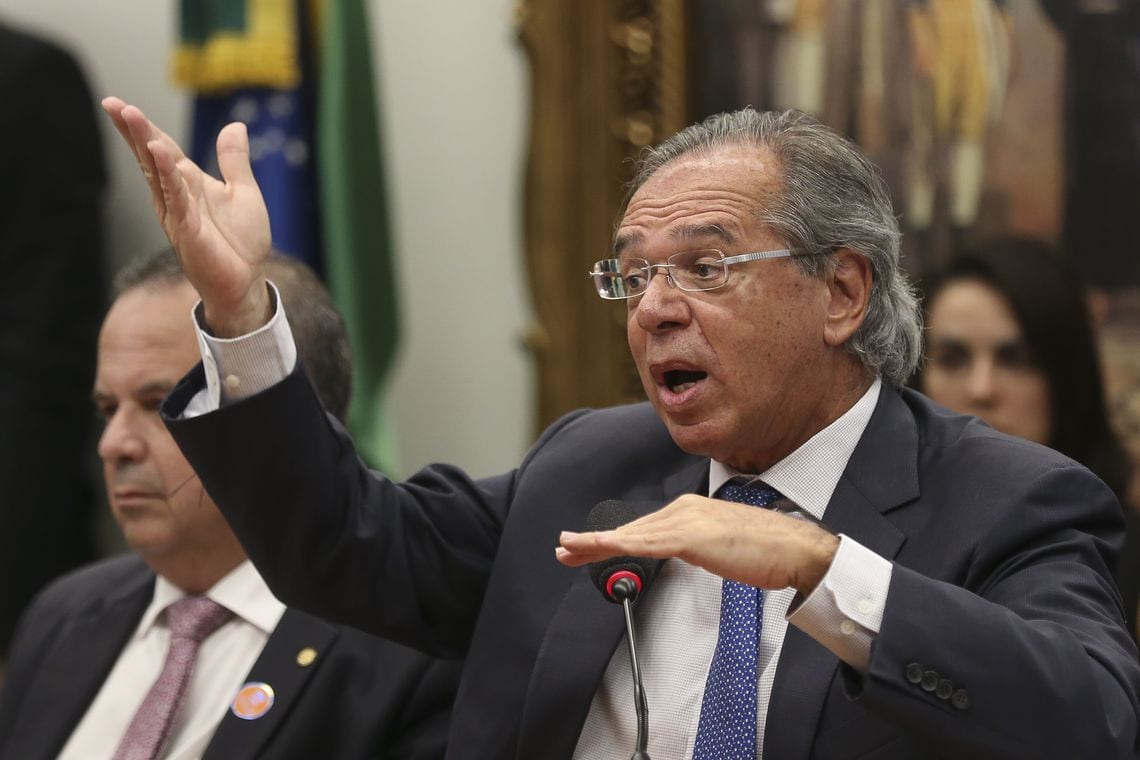 Guedes diz que Câmara e Senado pretendem aprovar reforma da Previdência em até 60 dias