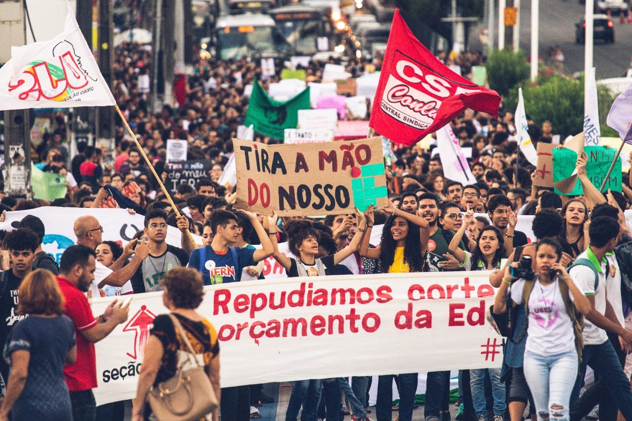 Contra os cortes, Educação para o Brasil nesta quarta