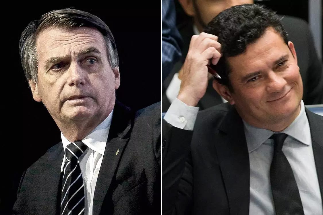 Bolsonaro admite que tem “compromisso” com Moro por vaga no STF   
