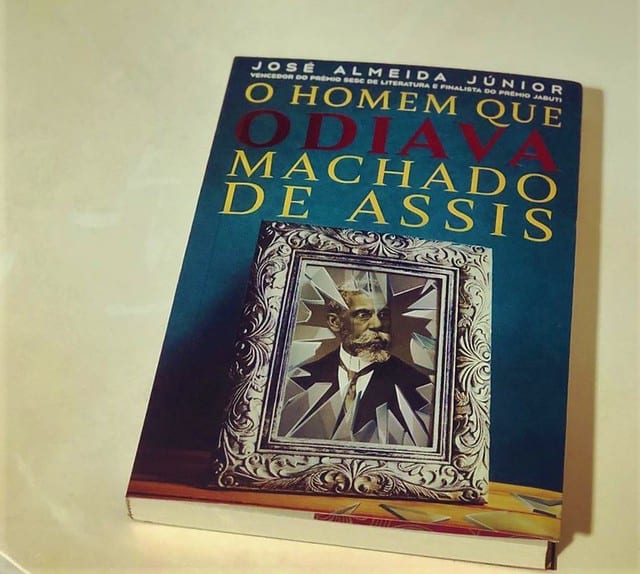 Romance apresenta a primeira capa de livro com Machado de Assis negro