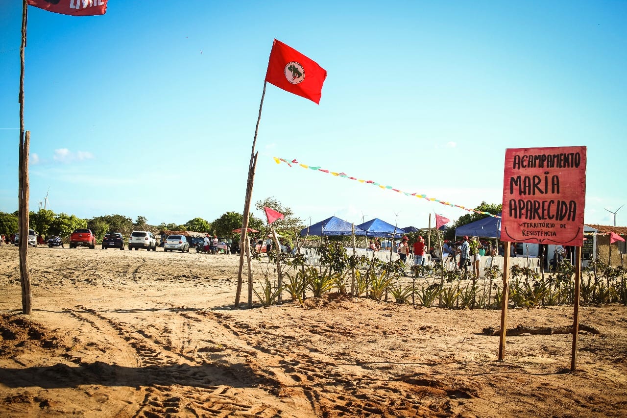 Movimentos populares transformam acampamento Maria Aparecida em assentamento no RN