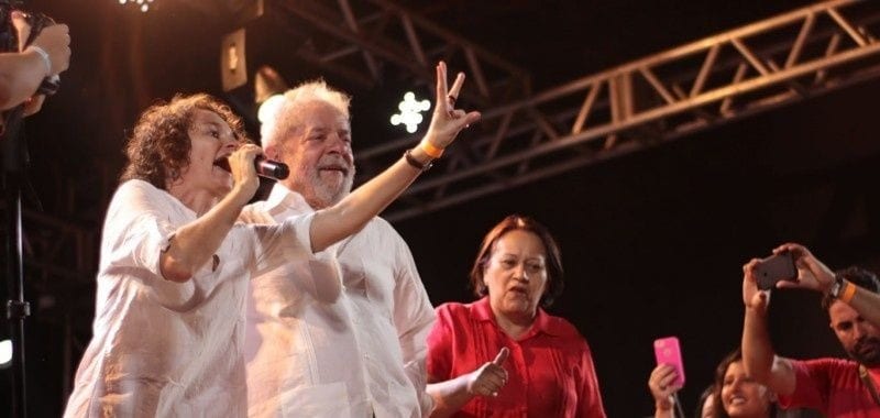 Mossoró inaugura comitê Lula Livre e cobra liberdade para o ex-presidente