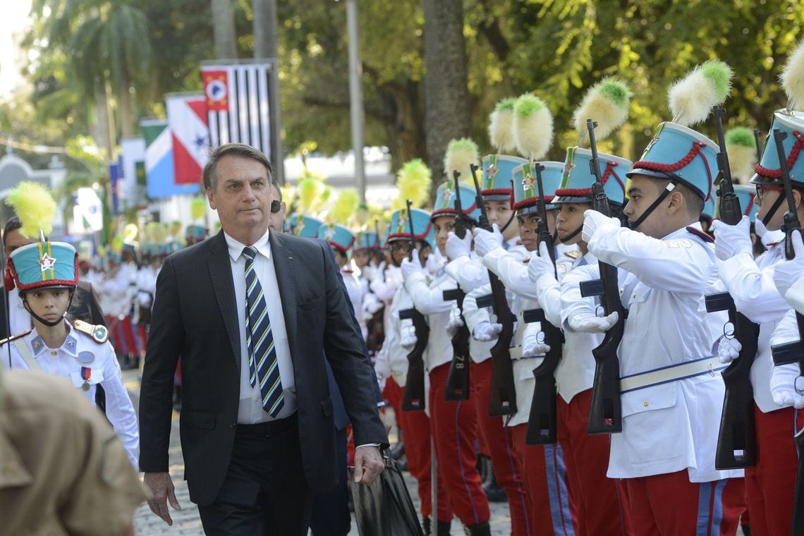 Bolsonaro anuncia colégio militar em Natal