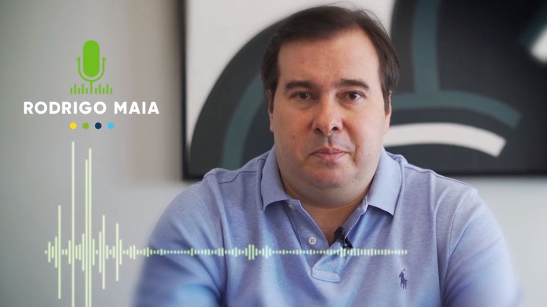 Rodrigo Maia estreia podcast: 