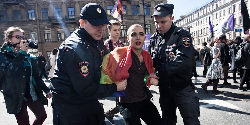 Anistia Internacional denuncia perseguição à população LGTBI na Rússia