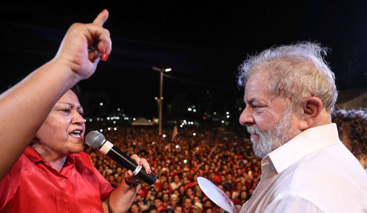 Fátima defende anulação do processo contra Lula