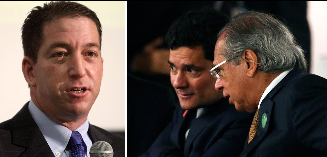 Moro e Guedes terão que explicar ao Senado investigação contra Greenwald