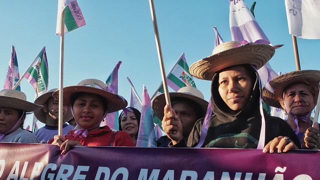 Marcha das Margaridas termina com demonstração de força e união de 100 mil camponesas