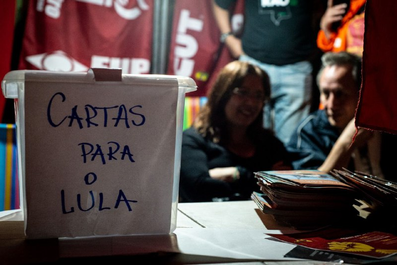Coletânea de cartas para Lula será lançada no Bardallo’s