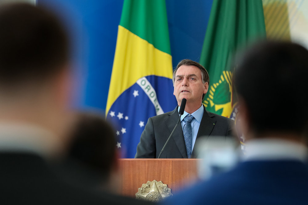 Pesquisa aponta que Bolsonaro é o terceiro presidente mais mal avaliado da América Latina