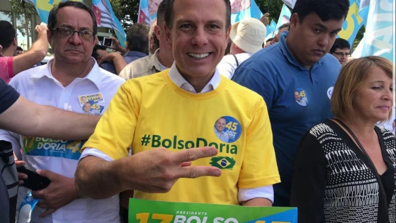 'Nunca precisei mamar em teta nenhuma', diz Doria após ataques de Bolsonaro