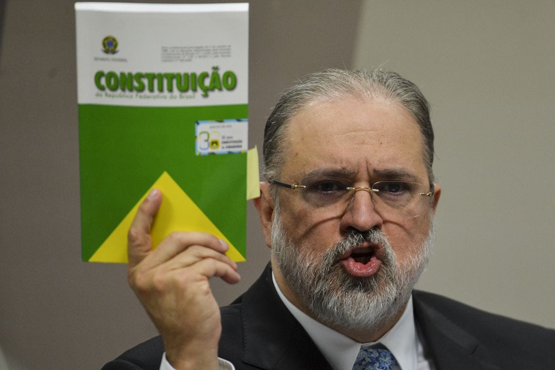 PGR indicado por Bolsonaro defende MP independente e separação dos Poderes