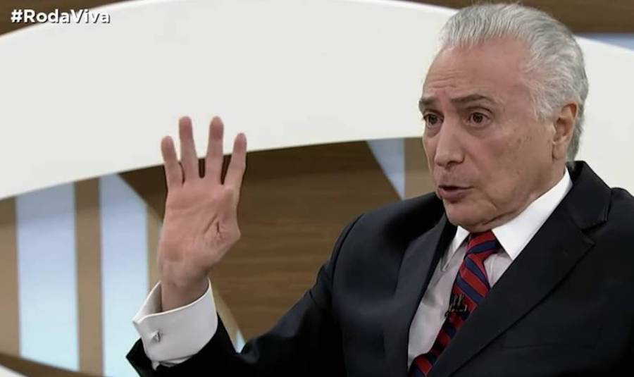 Temer admite golpe contra Dilma, mas afirma que não apoiou