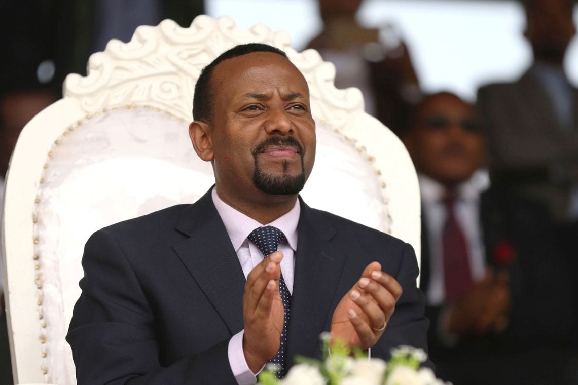 Primeiro ministro da Etiópia recebe Prêmio Nobel da Paz